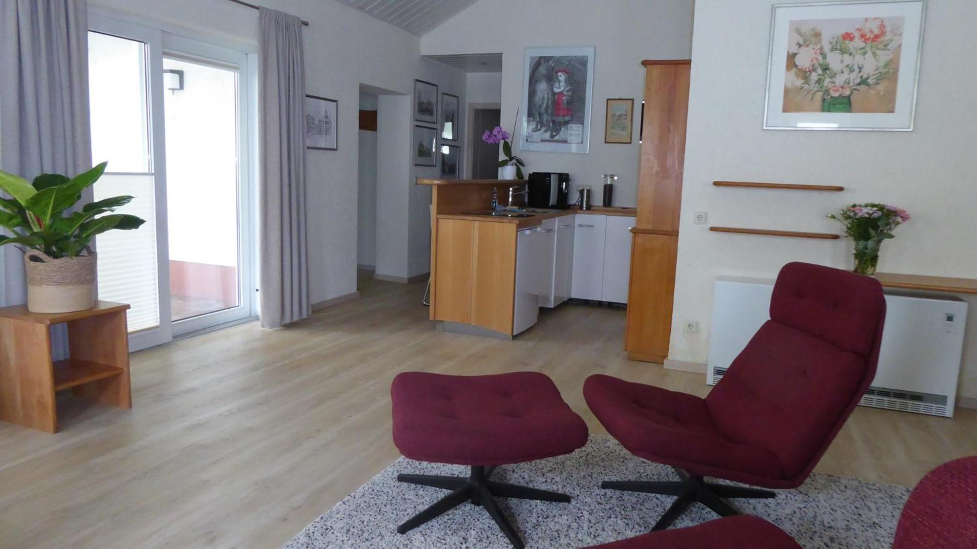 Ferienwohnung Landleben - Loft Fritzlar Exterior foto